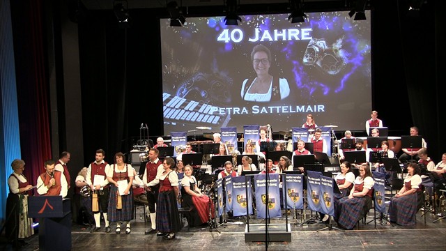 40 Jahre Petra Sattelmair und Günter Merz