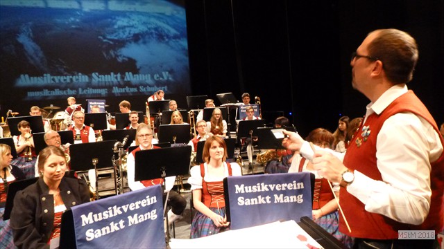 Musikverein Sankt Mang-Neujahrskonzert 2018