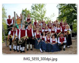 Musikverein Sankt Mang 2017