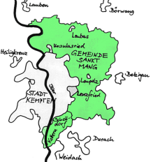 ehemalige Gemeinde Sankt Mang ehemalige Gemeinde Sankt Mang