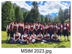 Musikverein Sankt Mang 2023