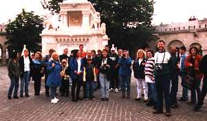 Budapest auf der Burg Budapest auf der Burg