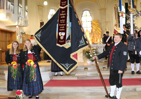 Fahnenabordnung 2019