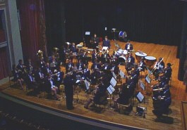 Sopron und Sankt Mang im musizieren gemeinsam Stadttheater Sopron und Sankt Mang im musizieren gemeinsam Stadttheater