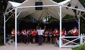 Sopron spielt auf der Allgäuer Festwoche Sopron spielt auf der Allgäuer Festwoche