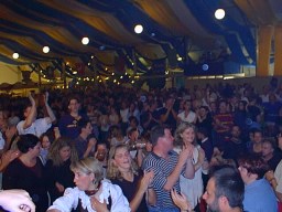 MStM Abends auf der Festwoche MStM macht Stimmung