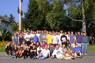 Gruppenfoto Sopron Abschied