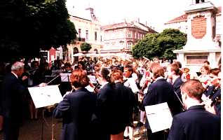 Gemeinsamer Auftritt Sopron und MStM Gemeinsamer Auftritt Sopron und MStM